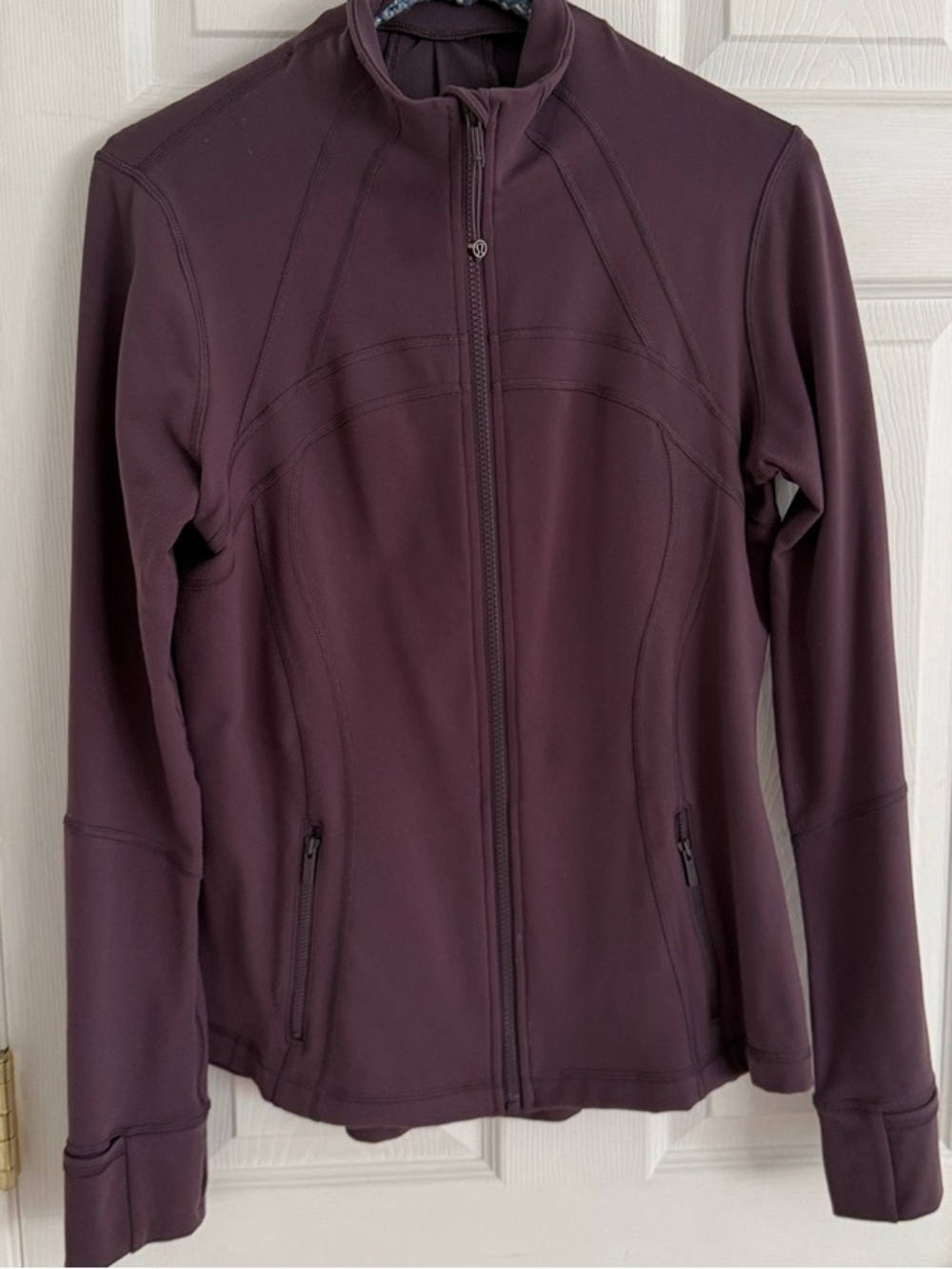 lululemon athletica Plum Full-Zip Utility Jacket